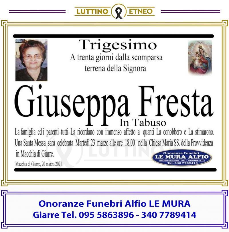 Giuseppa  Fresta 